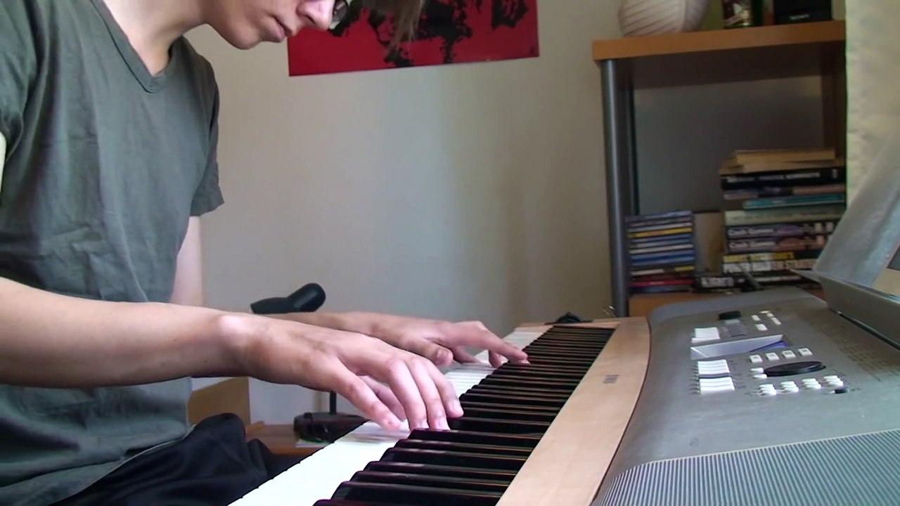My Chemical Romance - Helena (Piano Cover HD)