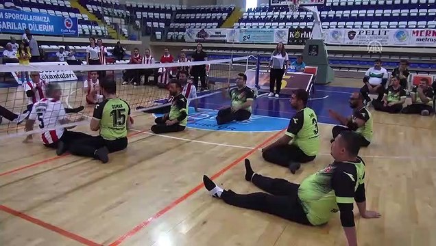 Oturarak Voleybol Milli Takımı'nın hedefi madalya - MUĞLA