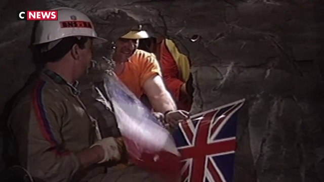 Le Tunnel sous la Manche a 25 ans