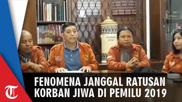 Fenomena Janggal Jatuhnya Ratusan Korban Jiwa Selama Pemilu 2019