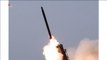 Corea del Norte difunde imágenes de Kim Jong Un supervisando el lanzamiento de cohetes de largo alcance