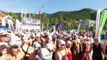 Türkiye hayranı Ukraynalı yüzücü, yeni başarılara kulaç atıyor - MUĞLA