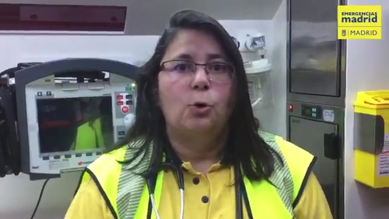 SAMUR explica el atropello ocurrido en Paseo de la Castellana