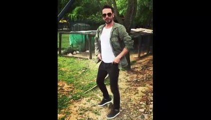 Ahmet Kural, hindilerle muhabbet etti