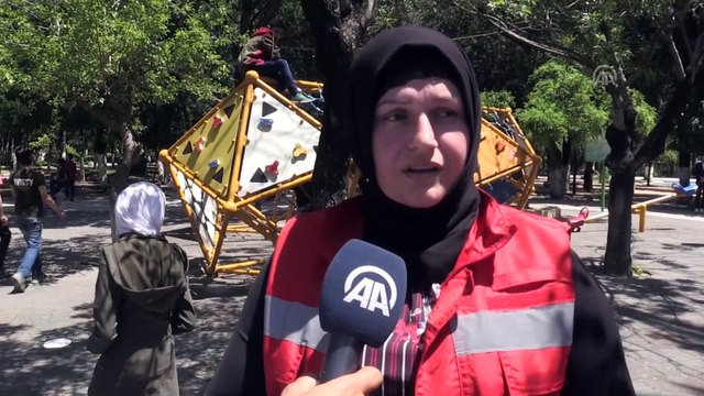 Savaş mağduru Afrinli çocukların Türkiye'de mutlu günü - HATAY