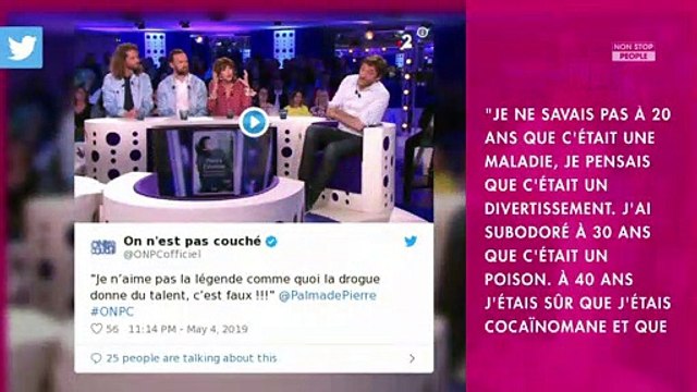 Pierre Palmade : ses confessions sur son addiction à la drogue