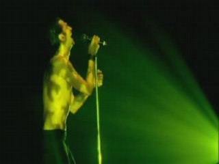Depeche Mode - When the body speaks (Live Paris 2001).avi