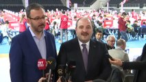 Varank: 'Deneyap Türkiye projesi adıyla 81 ilimizde 100 adet teknoloji atölyesi kurmak istiyoruz' - ANKARA