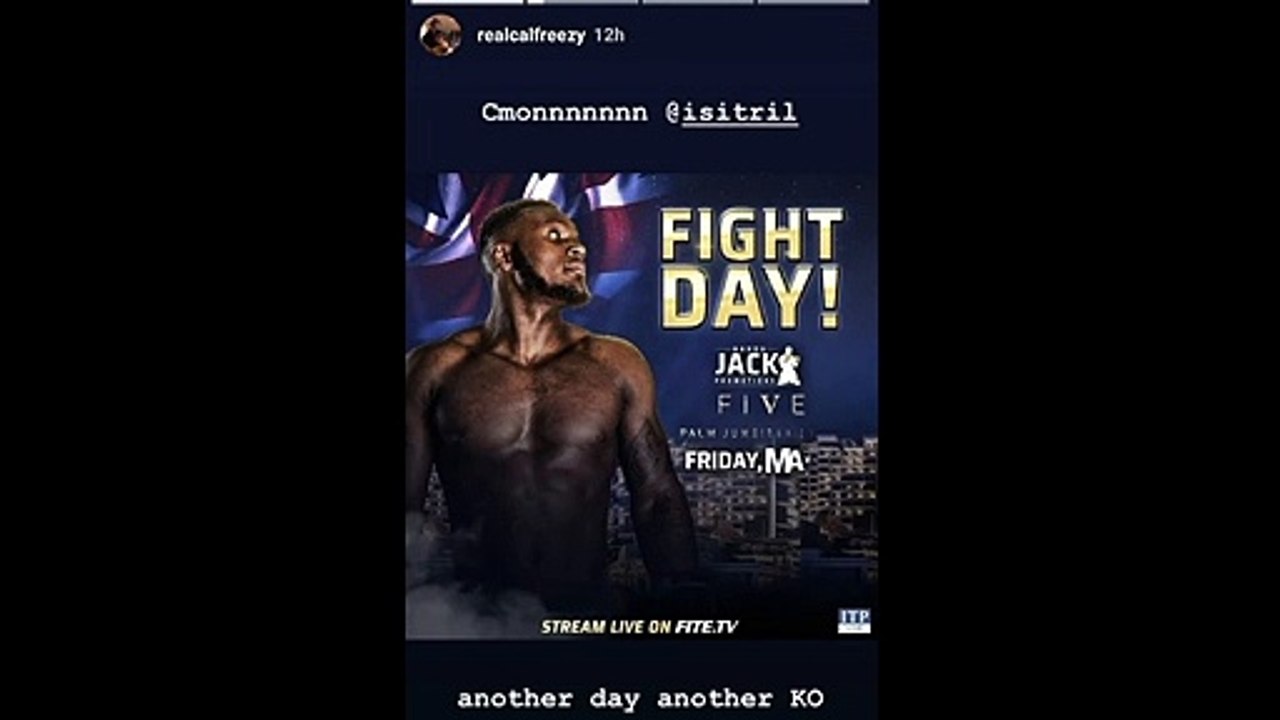 KSI, AnEsonGib, Badou Jack, True Geordie & more reacts to Viddal Riley winning his third pro fight