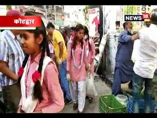 कोटद्वार में अतिक्रमण हटाने के दौरान एसडीएम के साथ व्यापारियों ने की धक्का मुक्की