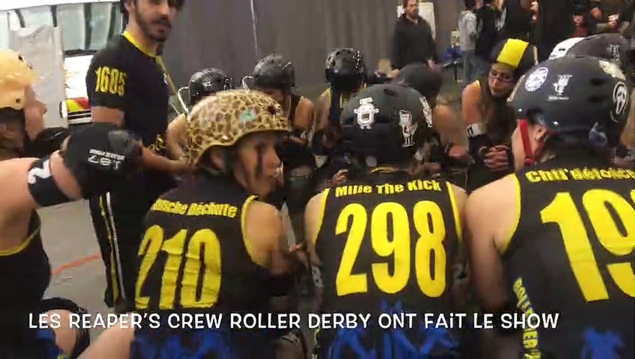 Epinal : Opération séduction réussie pour les Reaper's Crew