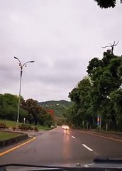 Beautiful Islamabad in Rain