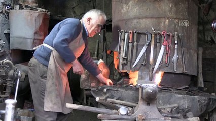 Toroslar'ın 'şair' demircisi Aşık Mehmet - KARAMAN