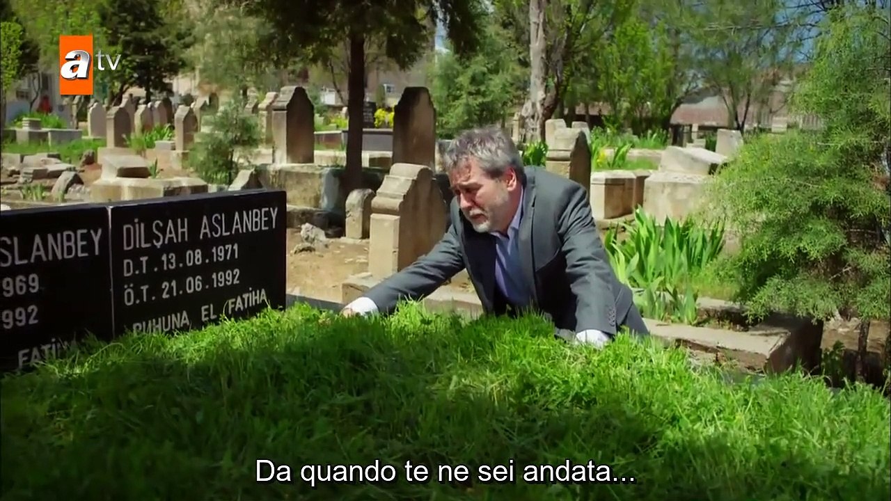 HERCAI 8 LA SCENA AL CIMITERO