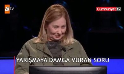 Kim Milyoner Olmak İster'e atasözü sorusu damga vurdu