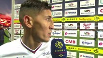 Réaction de Fayçal Fajr après EA Guingamp / SMCaen