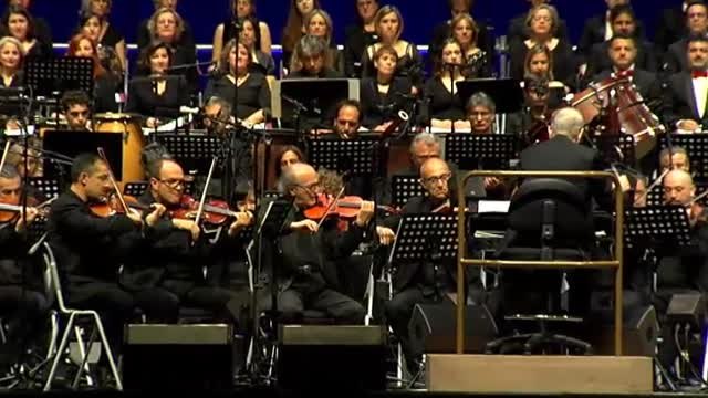El maestro Ennio Morricone comienza en Bilbao a despedirse de su público