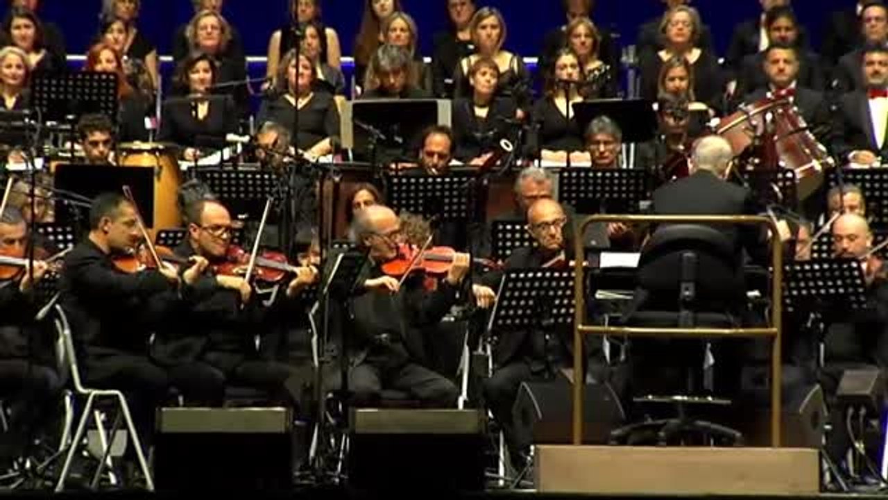 El maestro Ennio Morricone comienza en Bilbao a despedirse de su público