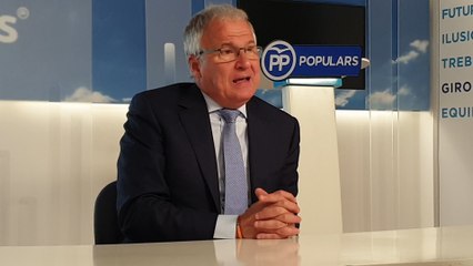 Josep Bou defiende que impedirá el top manta en Barcelona