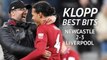 You can talk about football or real heart - Klopp's best bits