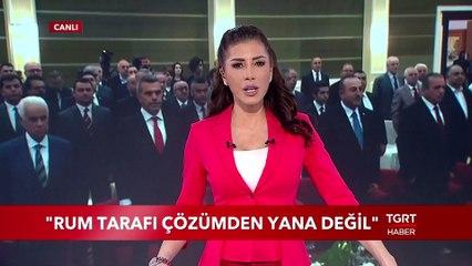 Bakan Çavuşoğlu: "Rum Tarafı Çözümden Yana Değil"