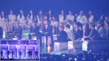 IDOLS REACTION TO BTS『FAKE LOVE』181201 MMA【BTS | WANNA ONE | GFRIEND | iKON |  (G)I-DLE | MAMAMOO | THE BOYZ | BOL4】