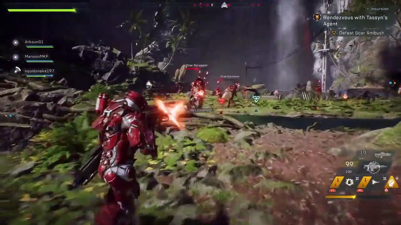 Anthem Part 7 Incursion