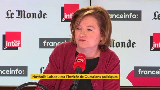 Nathalie Loiseau (LREM) : J'aurais préféré avoir un adversaire principal différent de celui là (...) mais c'est mon engagement de toujours, battre l'extrême droite c'est pour cela que je suis entré en politique