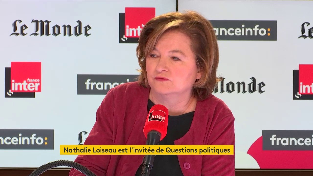 Nathalie Loiseau (LREM) : " J'aurais préféré avoir un adversaire principal différent de celui là (...) mais c'est mon engagement de toujours, battre l'extrême droite c'est pour cela que je suis entré en politique"