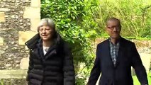 Theresa May attends church amid Brexit deal plea