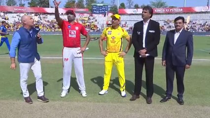 Download Video: IPL 2019 CSK vs KXIP: R Ashwin wins the toss, KXIP bowl first against unchanged CSK | वनइंडिया हिंदी