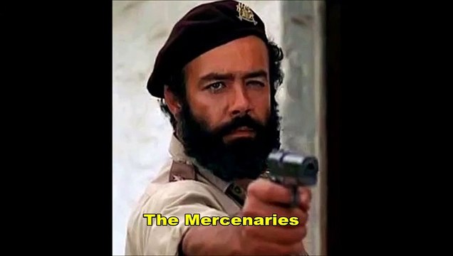 Pernell Roberts in The Mercenaries of the Army - 1968