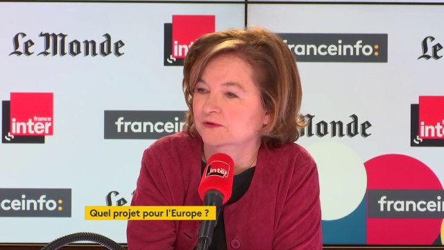 On ne fera pas tout avec de l'argent public. L'épargne européenne doit s'orienter vers la transition écologique estime Nathalie Loiseau (LREM)
