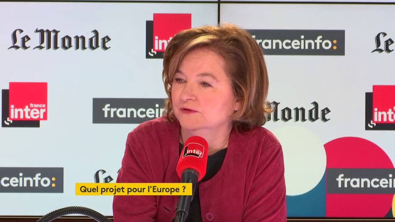 "On ne fera pas tout avec de l'argent public. L'épargne européenne doit s'orienter vers la transition écologique" estime Nathalie Loiseau (LREM)