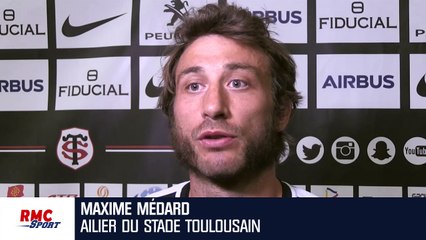Top 14 : Toulouse - Pau, "c’était un match piège" pour Médard
