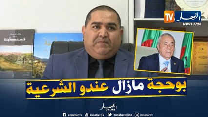 نذير عميروش : " طبقا لأحكام الدستور بوحجة لايزال رئيسا شرعيا للمجلس الشعبي الوطني"