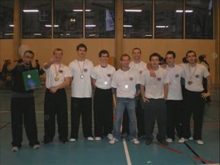 Kung Fu combat sanshou