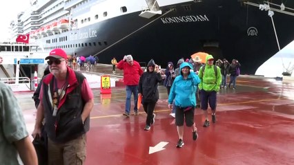 Kuşadası'nda kruvaziyer bereketi - AYDIN