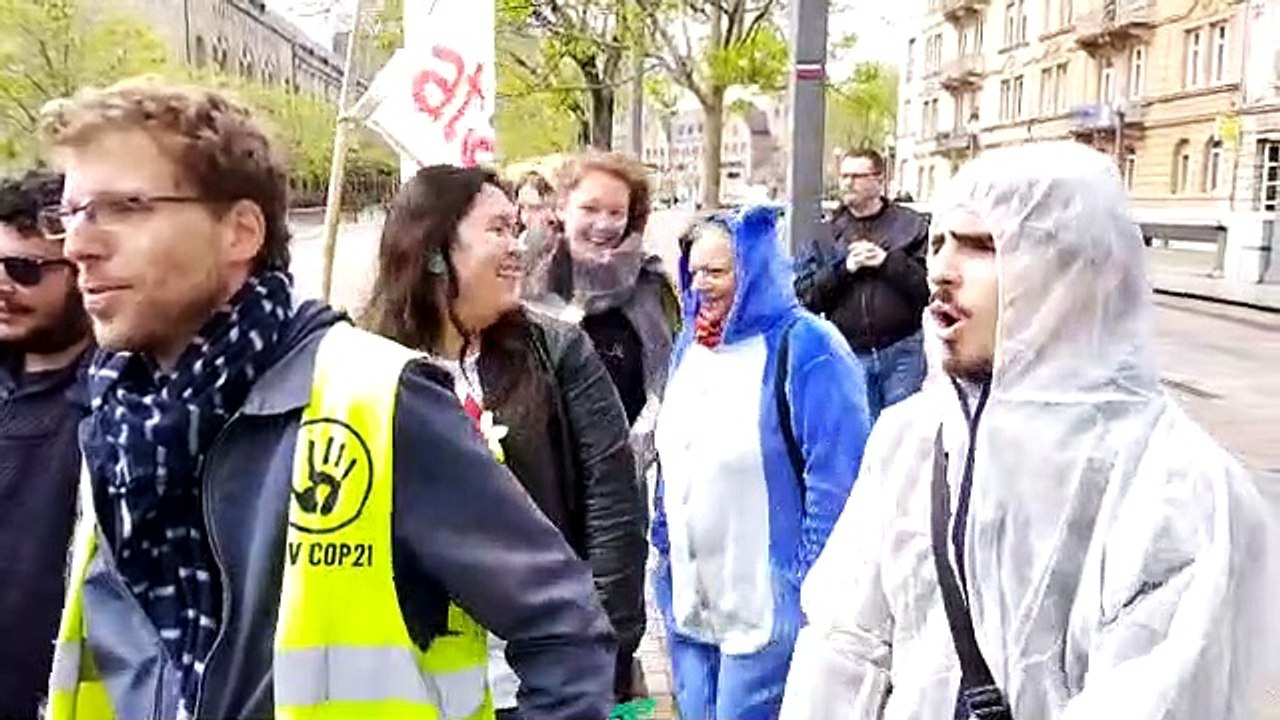 G7 Environnement à Metz : "Ils sont 7, nous sommes 7 milliards"