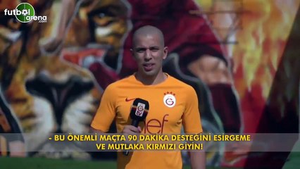 Galatasaray'dan taraftarlara çağrı! "Şampiyonlukiçin kırmızı giyin"