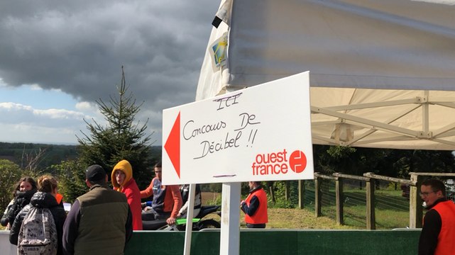 Saint-Cornier-des-Landes. Des décibels et des motos par centaines