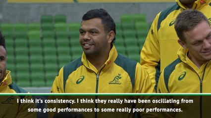 Wallabies must improve consistency to contend at World Cup - Gregan