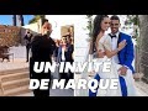 Au mariage de Manon Marsault et de Julien Tanti, Jul a chanté en jogging