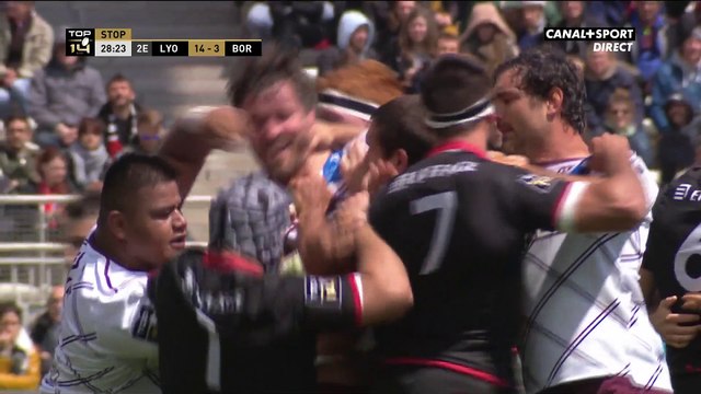 La tension monte entre les lyonnais et les bordelais