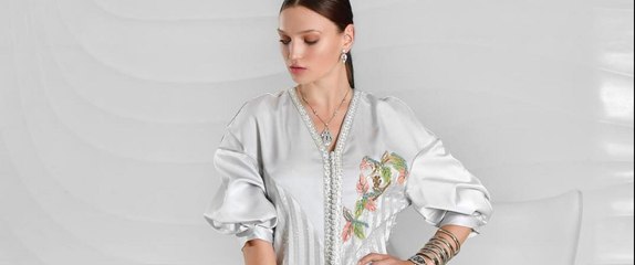 استوحي إطلالتك الرمضانية من قفاطين سلمى بن عمر ‏