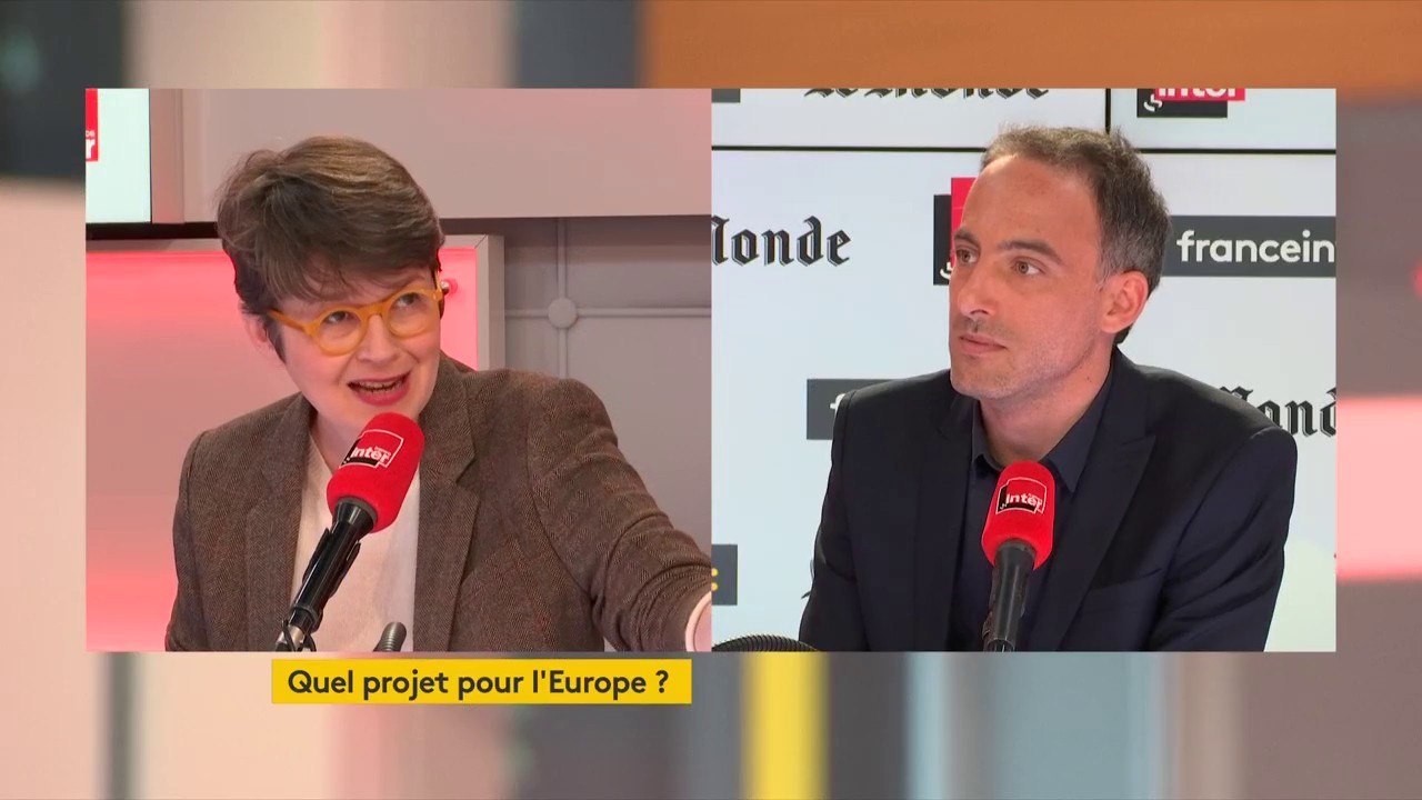 Raphaël Glucksmann (Place publique-Parti socialiste) : "Nous voulons montrer que la transformation écologique c'est une grande aventure de justice sociale"