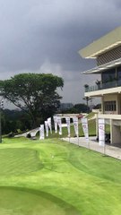 Thunder storm and SICC Golf Club | Anthony S Casey Singapore