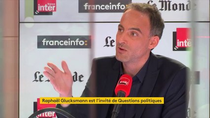 Raphaël Glucksmann (Place publique-Parti socialiste) favorable à "un congé parental paritaire à l'échelle européenne, huit mois de congé parental, quatre pour les femmes, quatre pour les hommes"