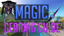 In-depth Magic Gearing guide - Runescape 3
