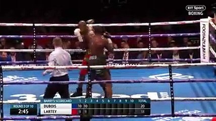 Daniel Dubois vs Richard Lartey 2019-04-27